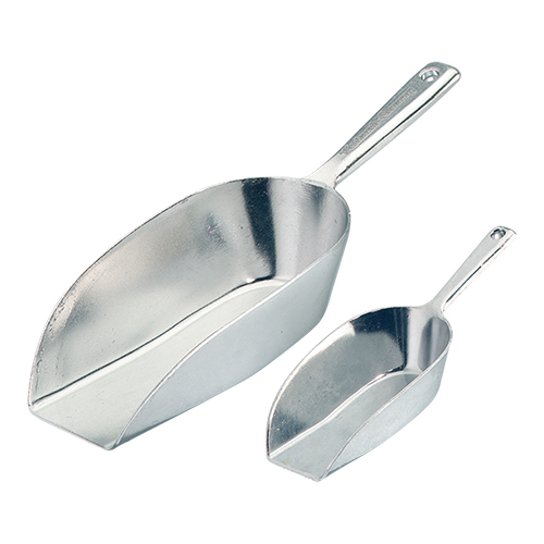 Aluminum Scoop 250 mm Small