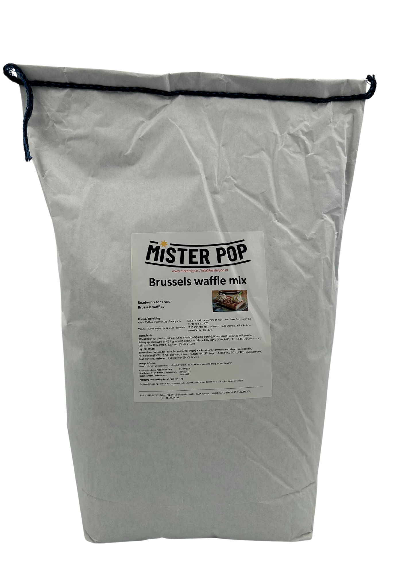 Brussels Waffle Mix 10 kg