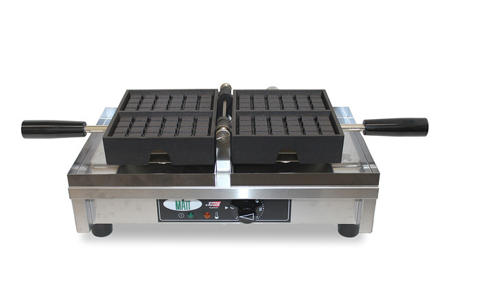 Waffle Iron for filled waffles