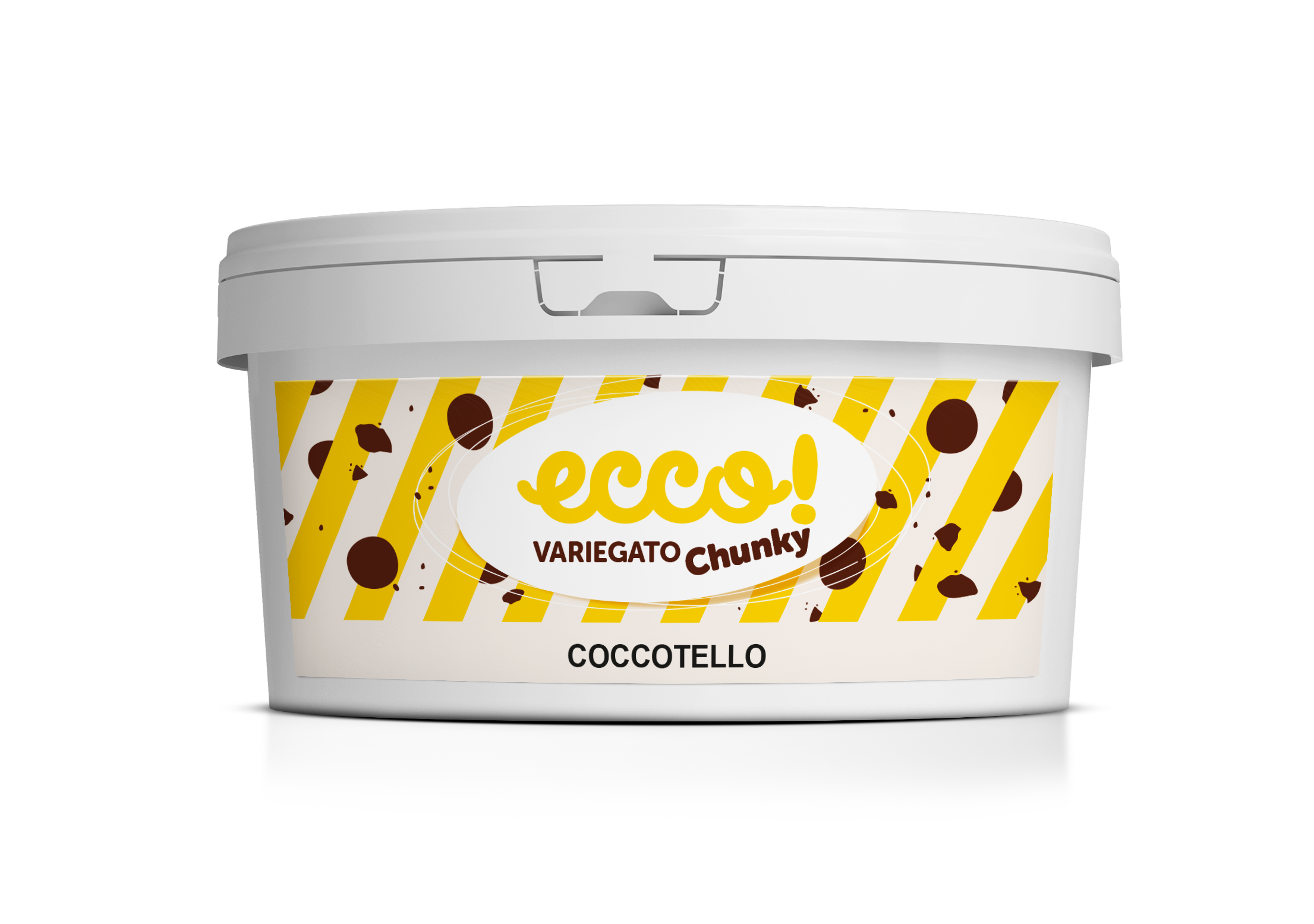 ECCO Variegato Coccotello / White 3,5 kg