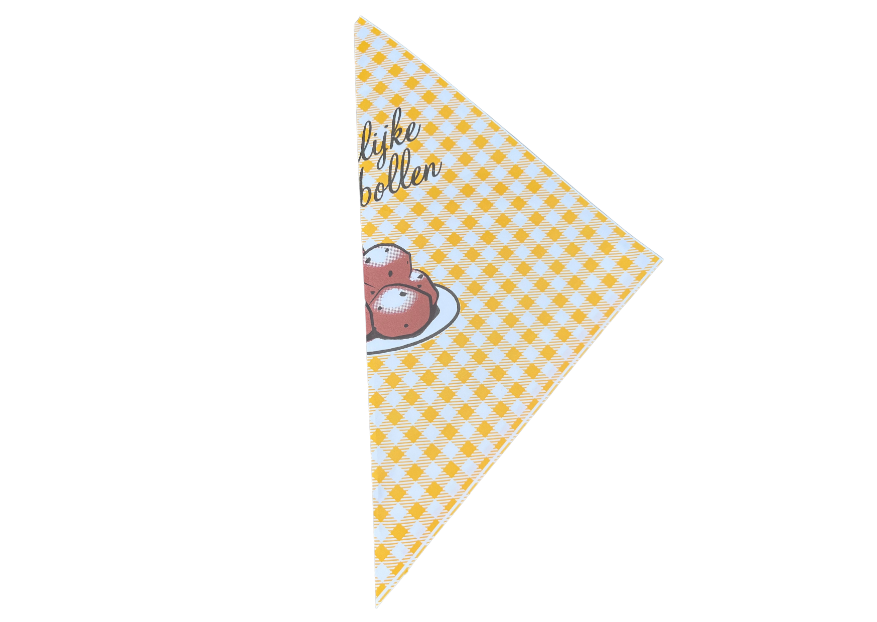 Oliebollen Cone Bag K26
