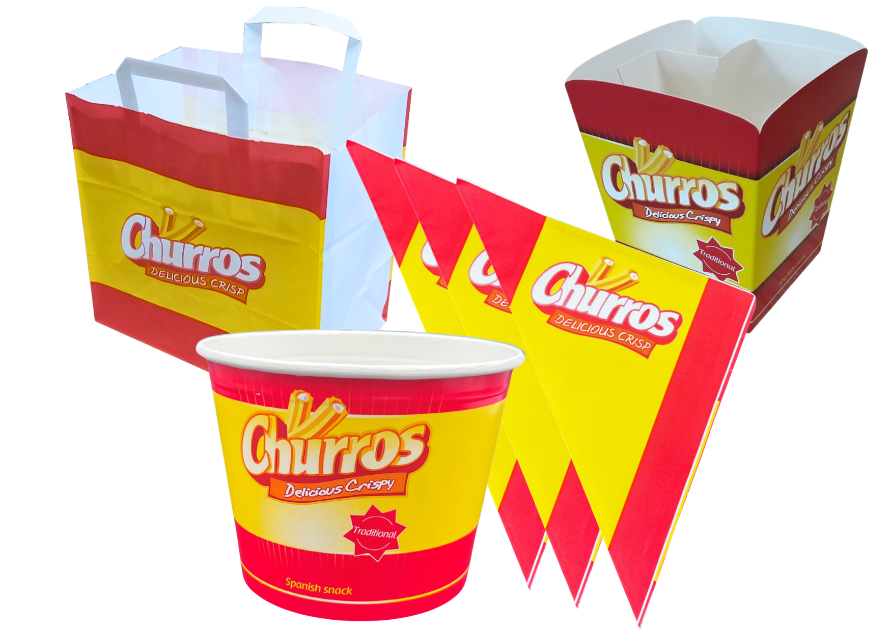 Churros Package - Range