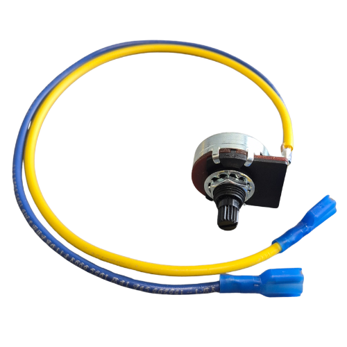 Potentiometer with wiring
