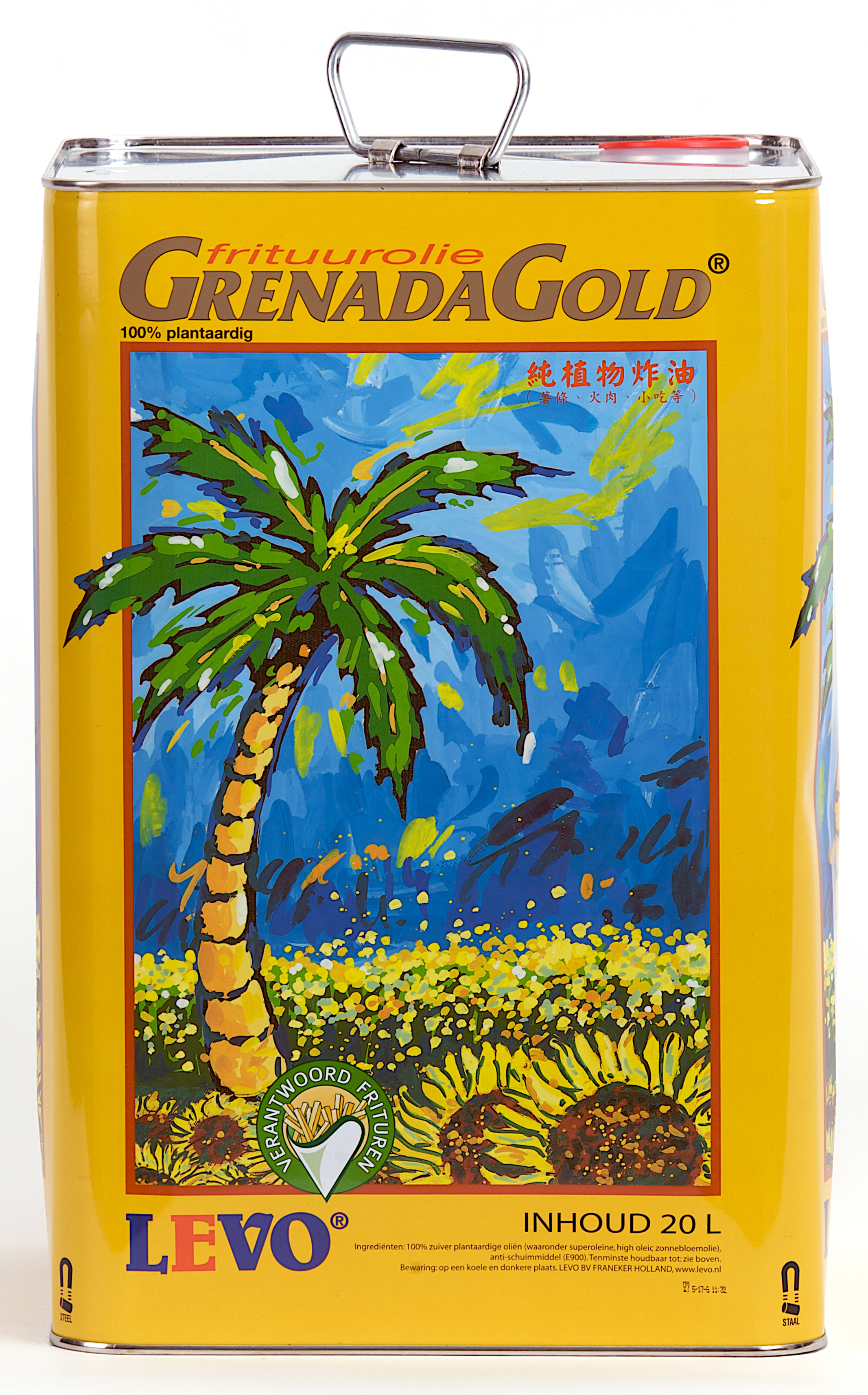 Grenada Gold Frying Oil 20 L