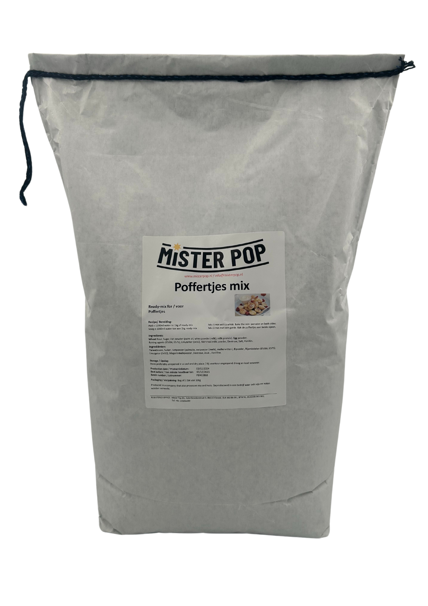 Poffertjes Mix 10 kg