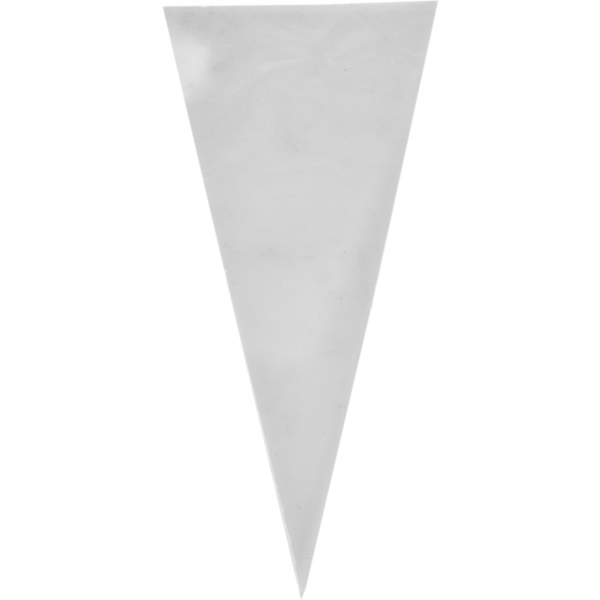 Cone transparant 25x46 cm