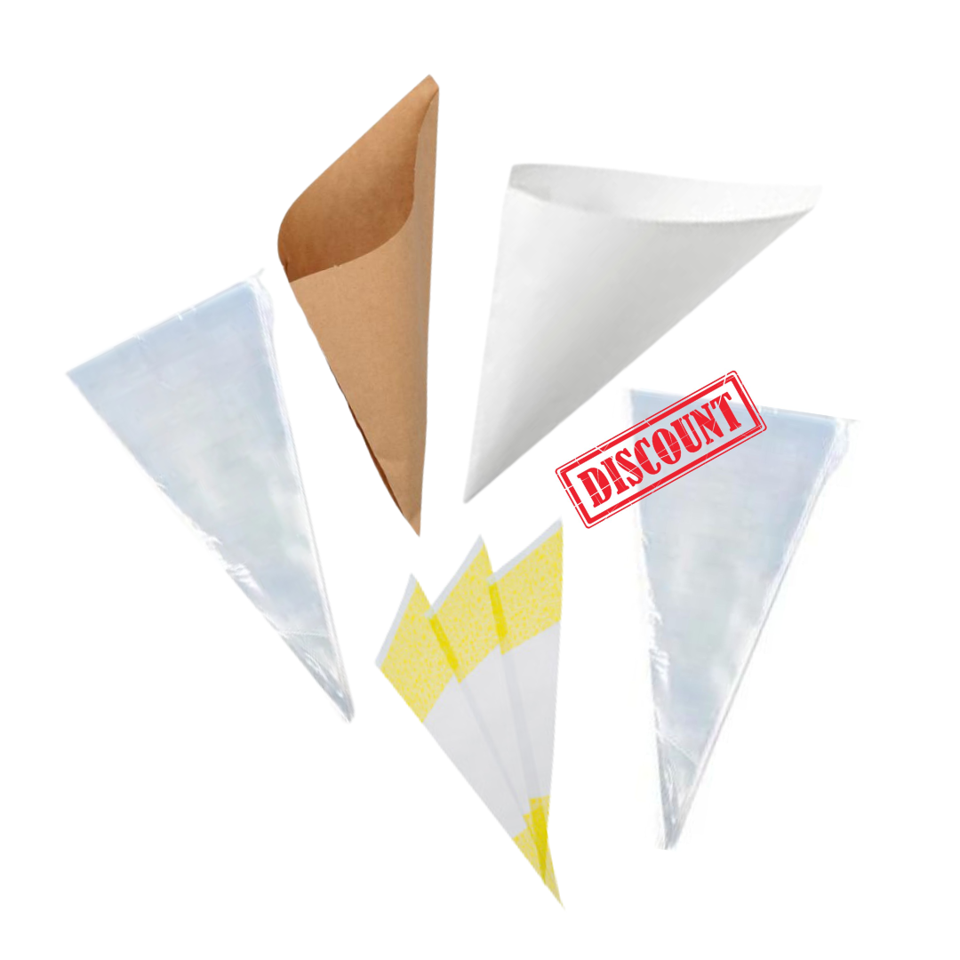 Cone bags