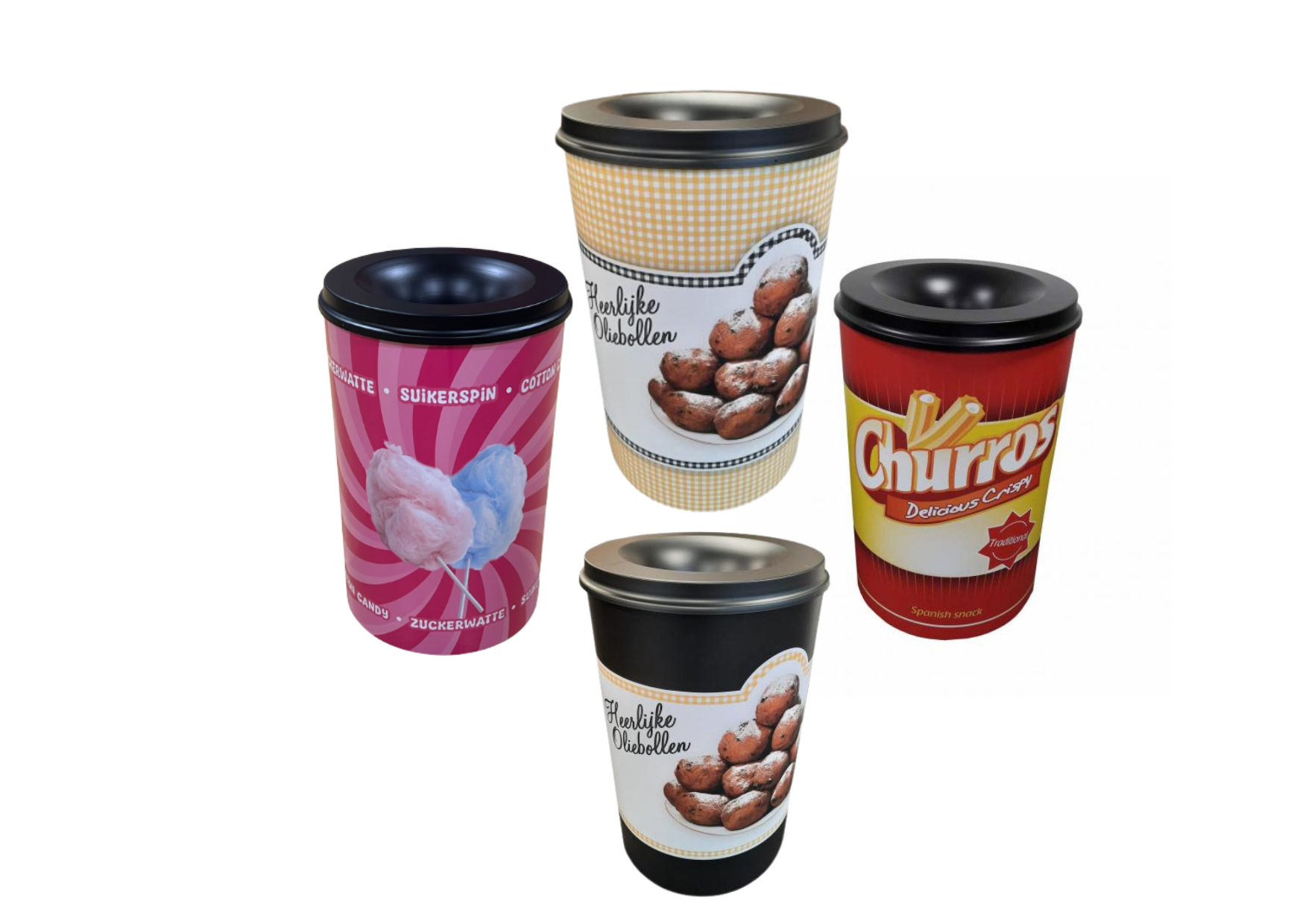 Waste bins - Assortment