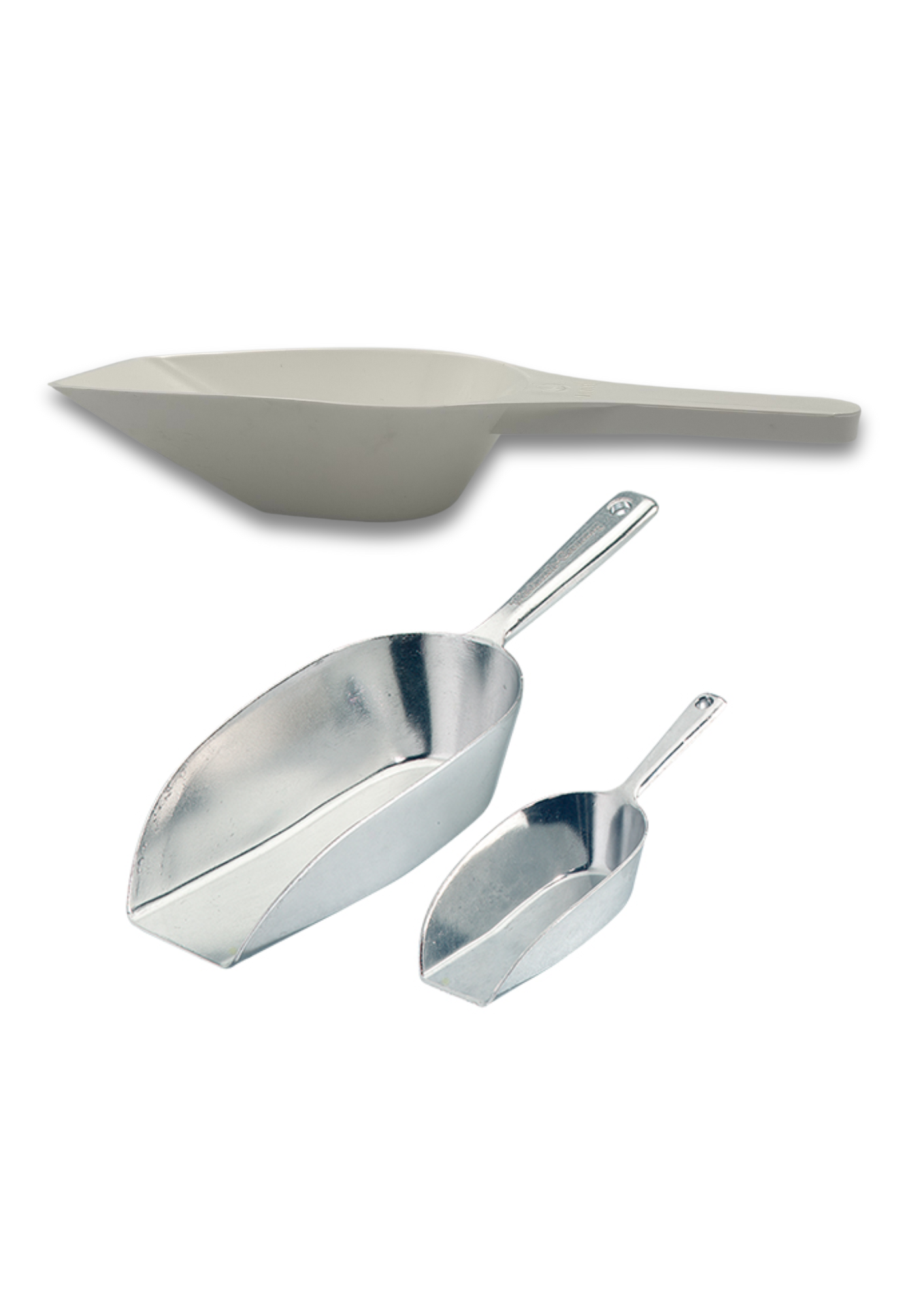 Plastic scoops