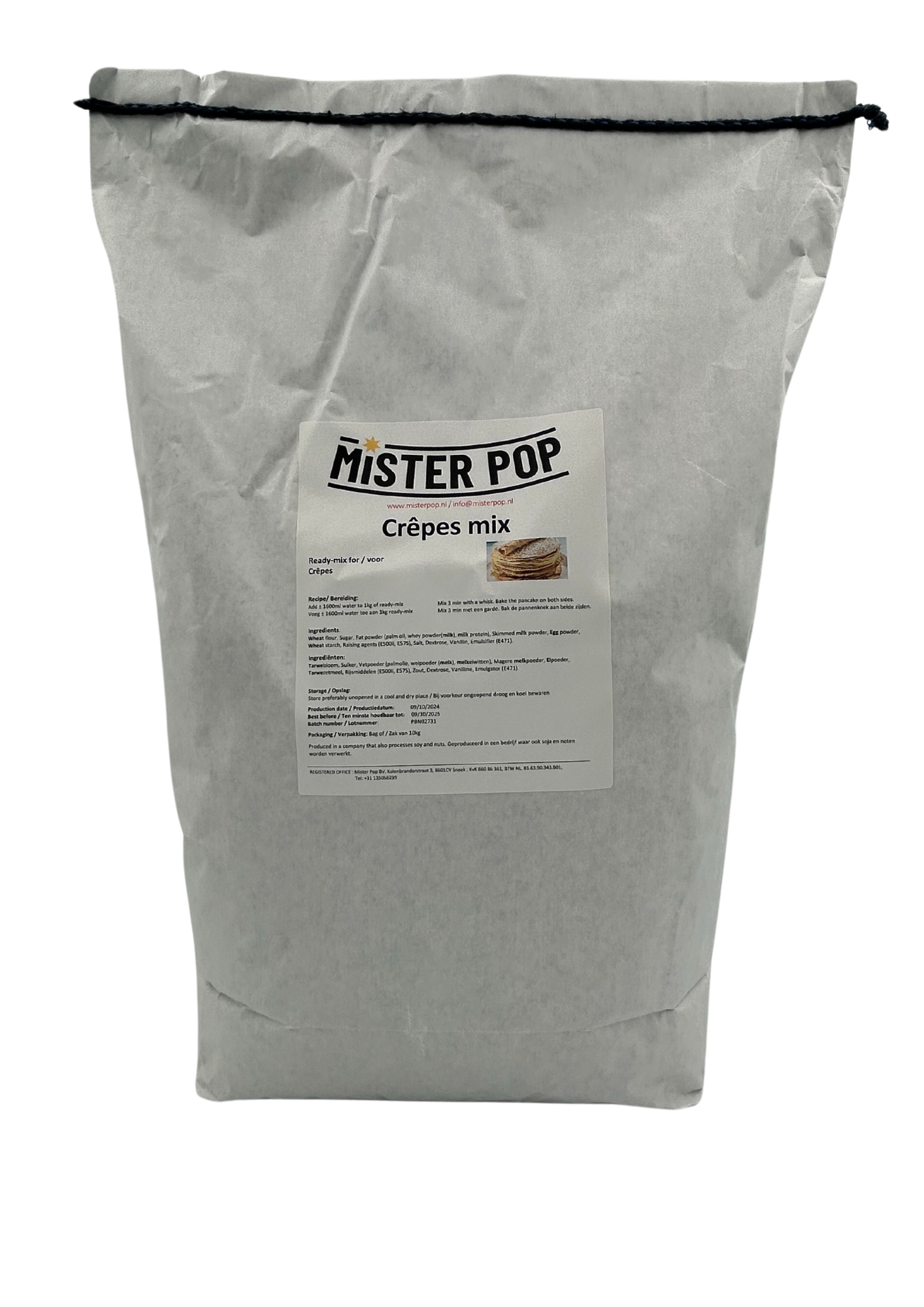 Crêpes Mix 10 kg