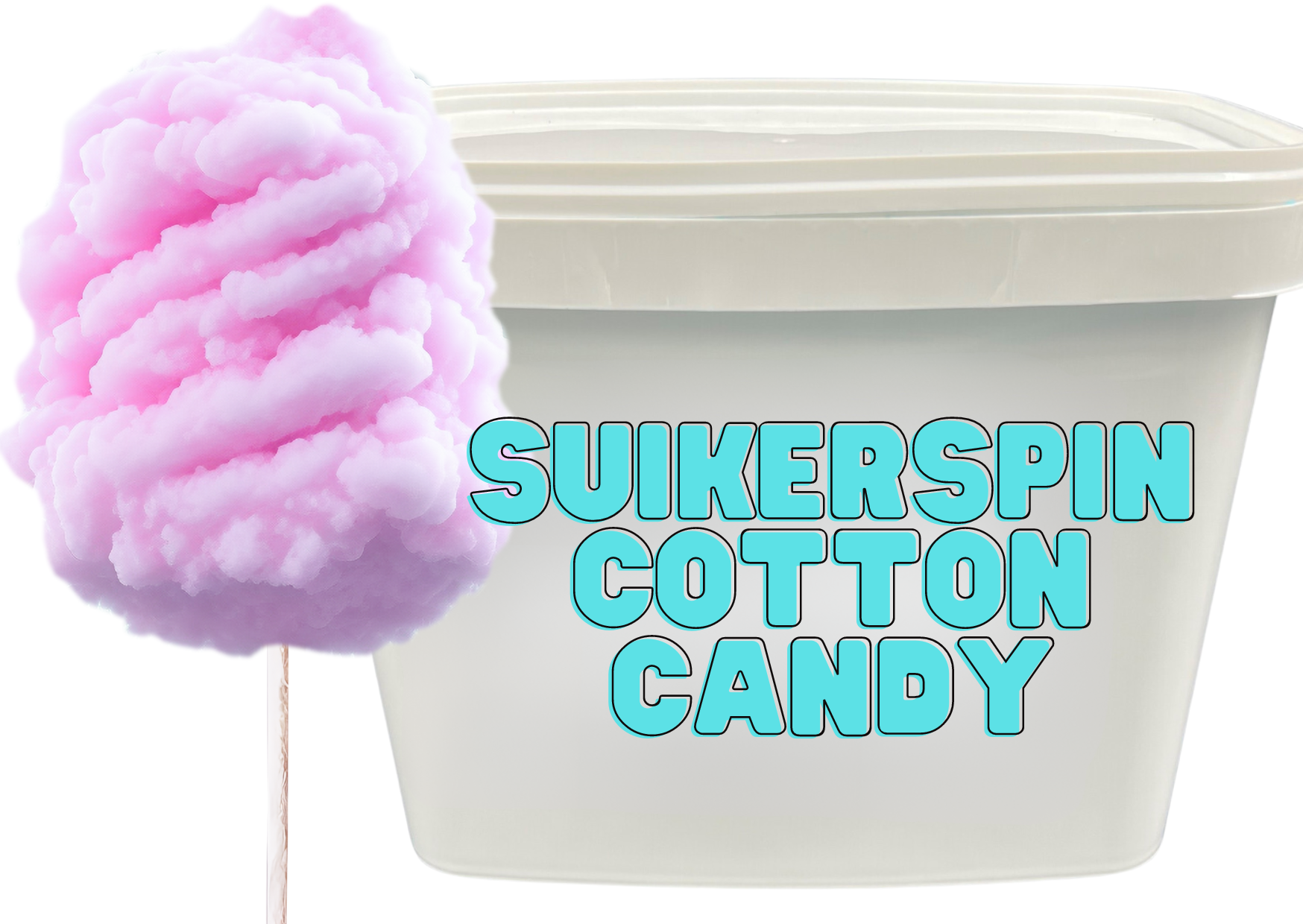 Cotton Candy - Various Flavors 