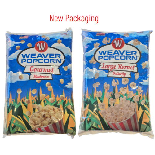Weaver PopcornMaïs - assortment