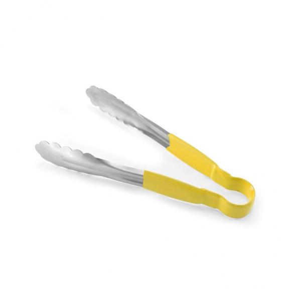 Serving tongs Yellow