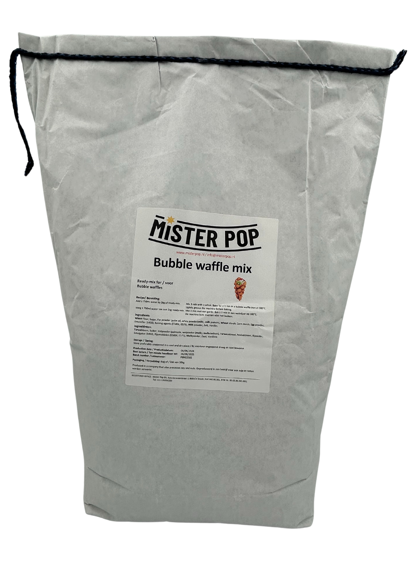 Bubble Waffle Mix 10 kg