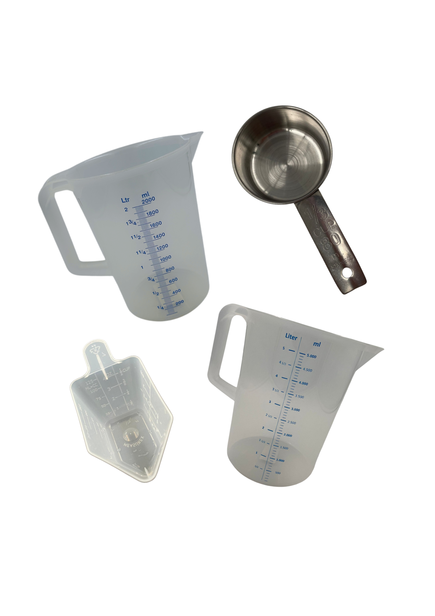 Measuring Cup - Various types