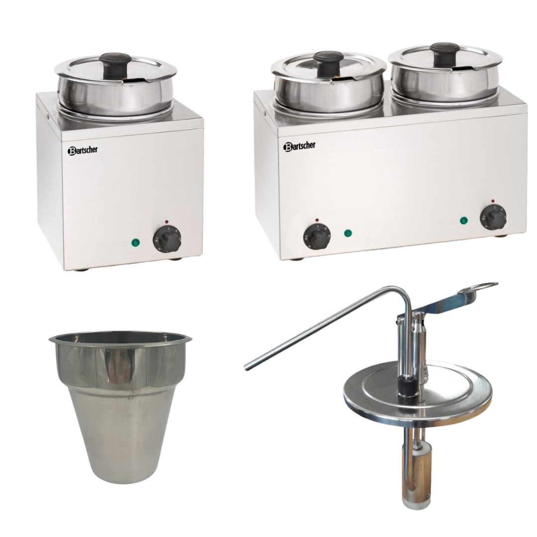 Bartscher Bain Marie products - Assortment