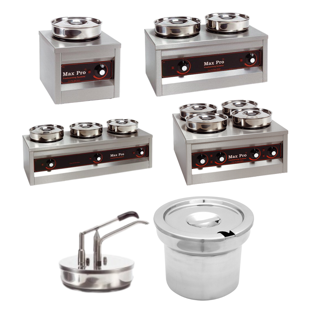 Max Pro products - assortment
