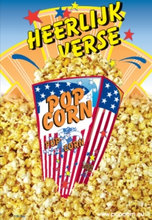 Poster popcorn