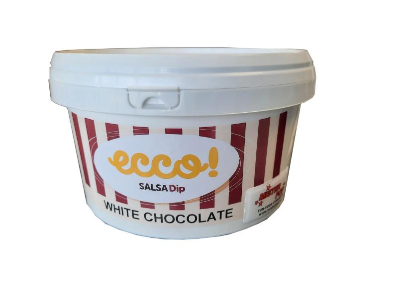 ECCO! Chocolate Bianco/ White 3,5 kg
