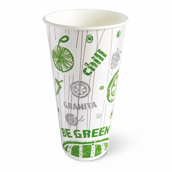 Be Green Paper cup 500ml/ box 1000 pc