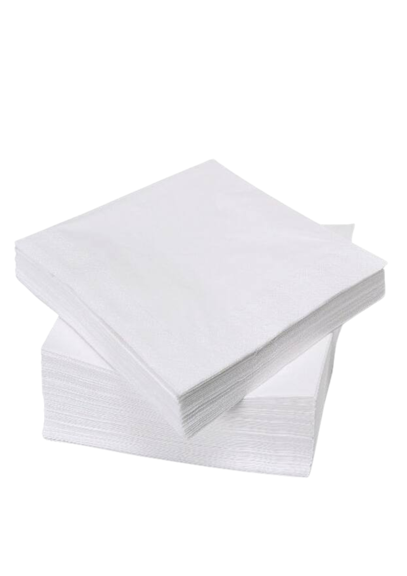 Napkins, 1-ply, 4-fold