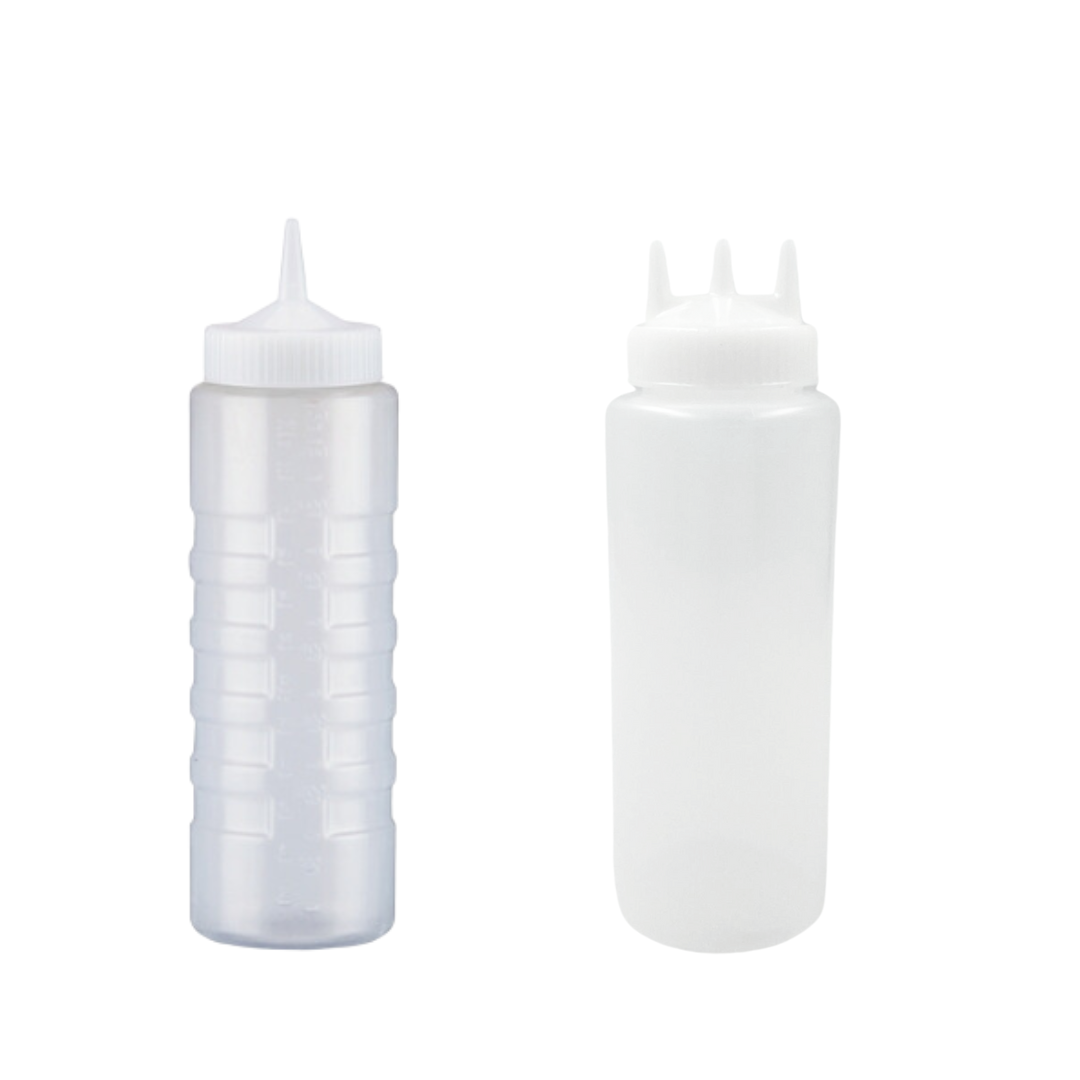 Topp It squeeze bottle (3 x spout)