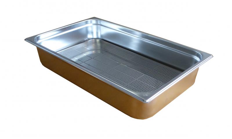 Driptray square incl grate