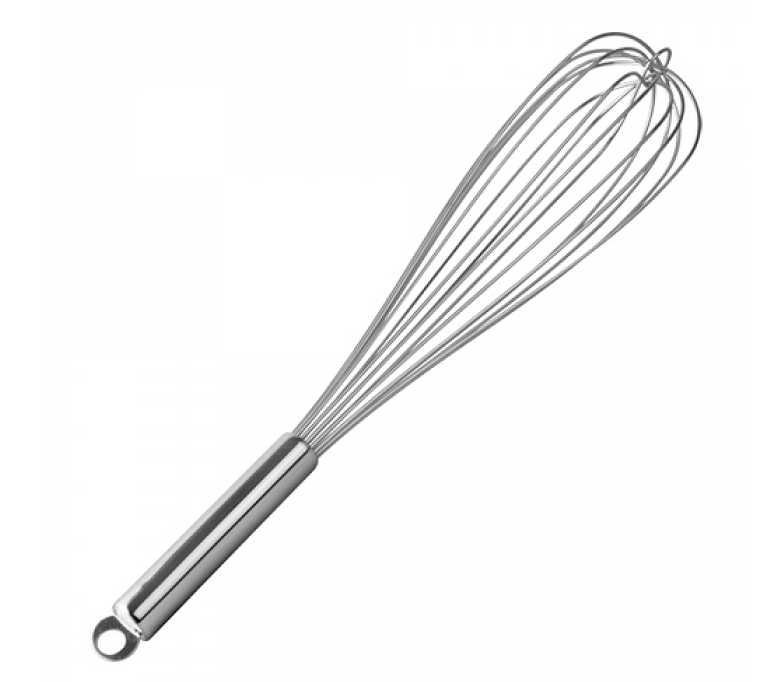 Stainless steel whisk
