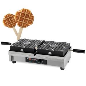 Krampouz wafflemachine lolly 1x4