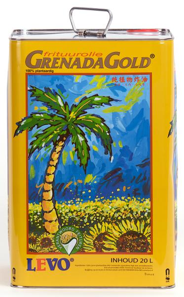 Grenada Gold Fryingoil can 20 ltr