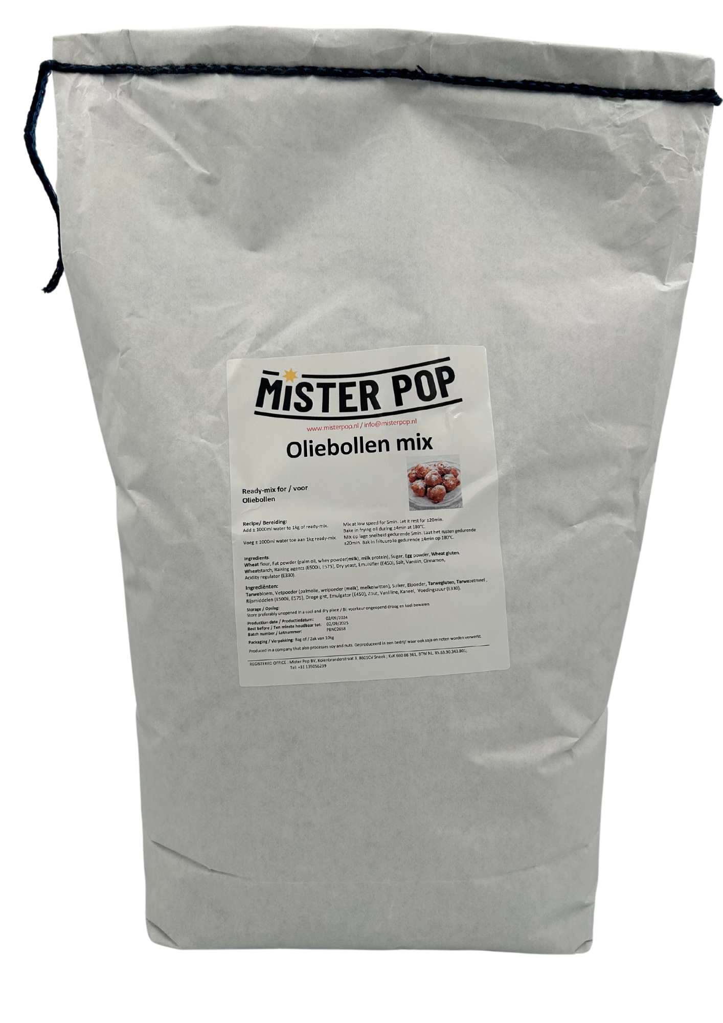 Oliebollen Mix 10 kg