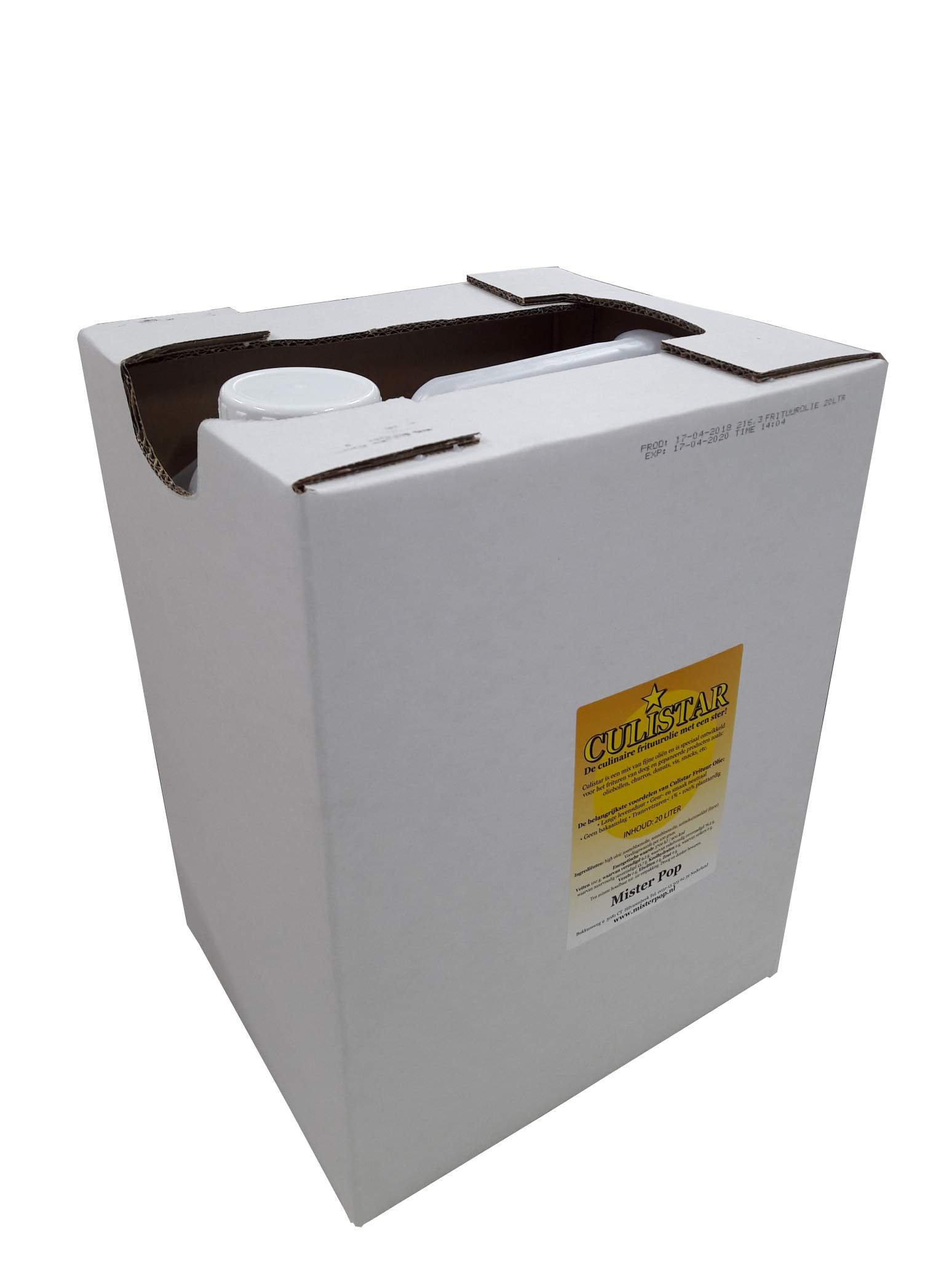 Culistar Frituurolie 20 L