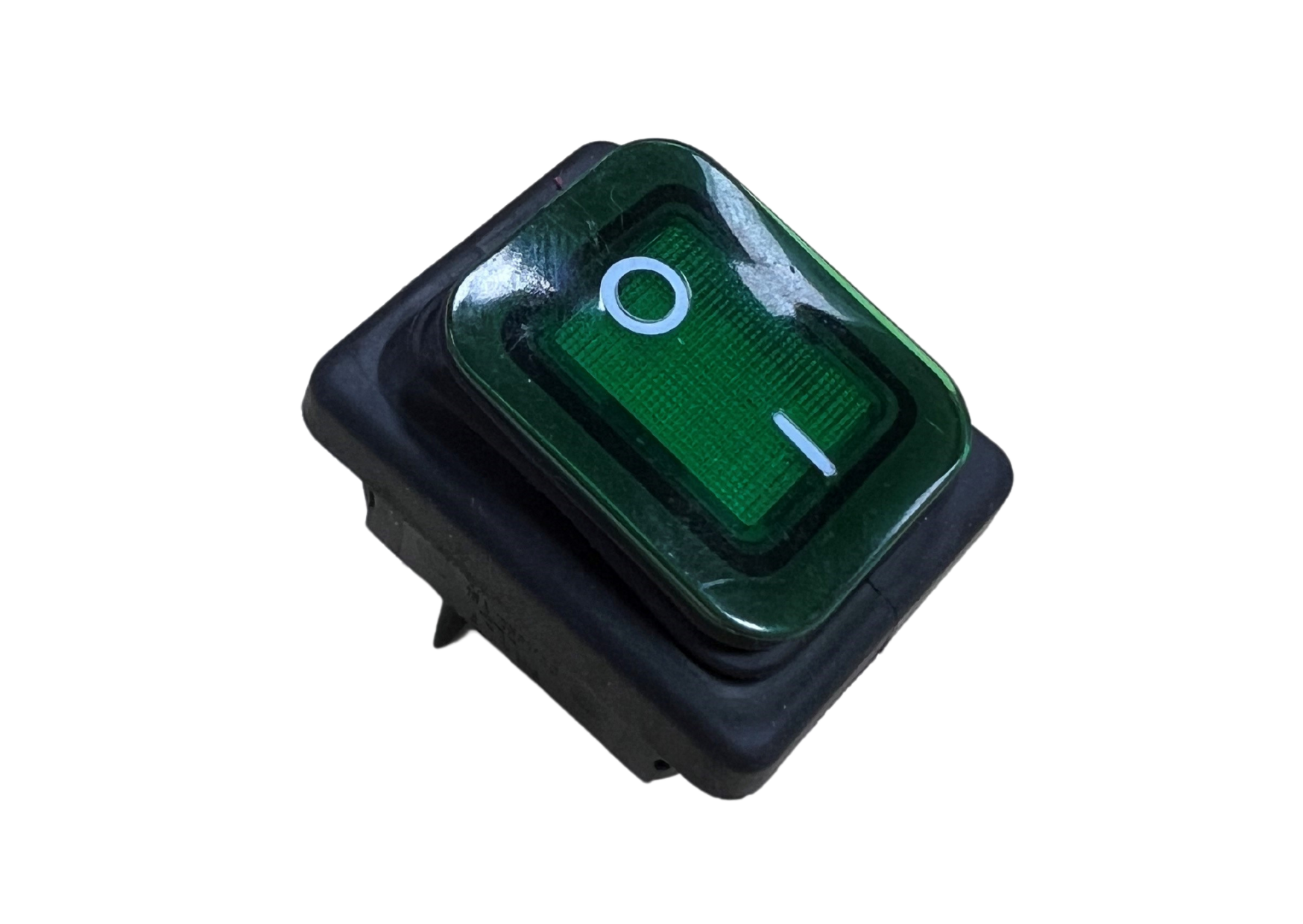 Rocker switch Waterproof Green