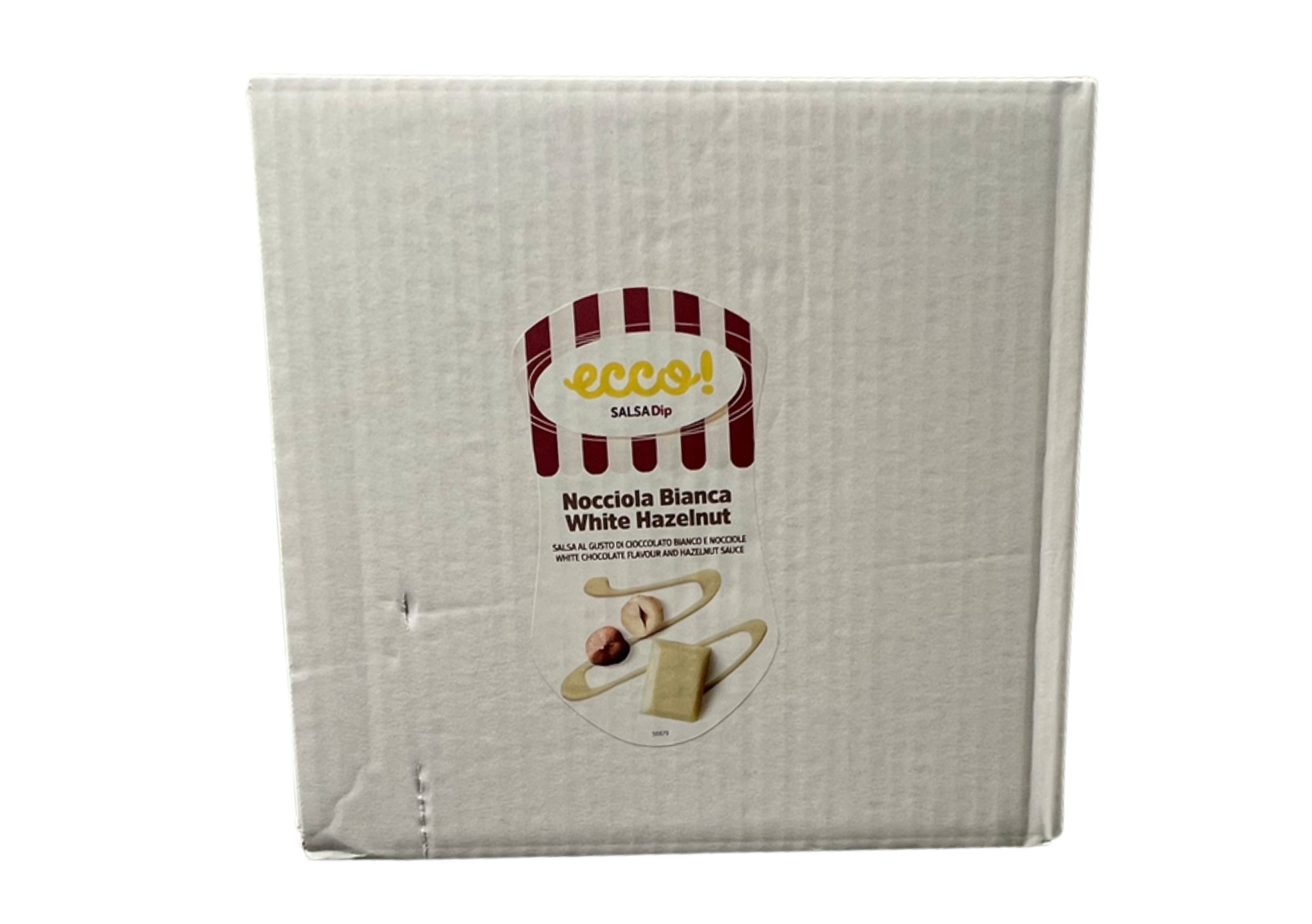 ECCO SalsaDip Nocciola Bianca Bottle 1 kg