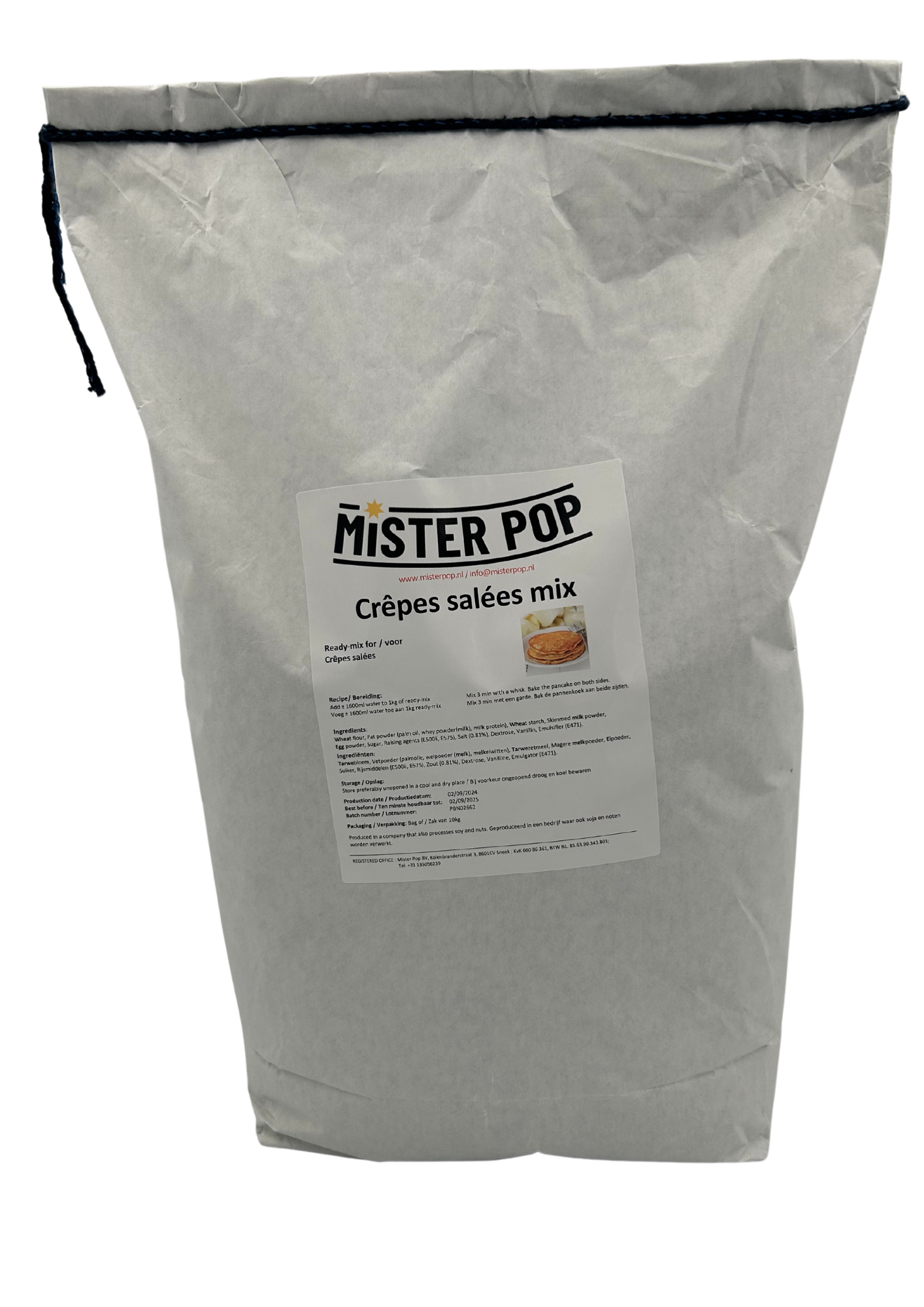 Crêpes Salez Mix 10 kg