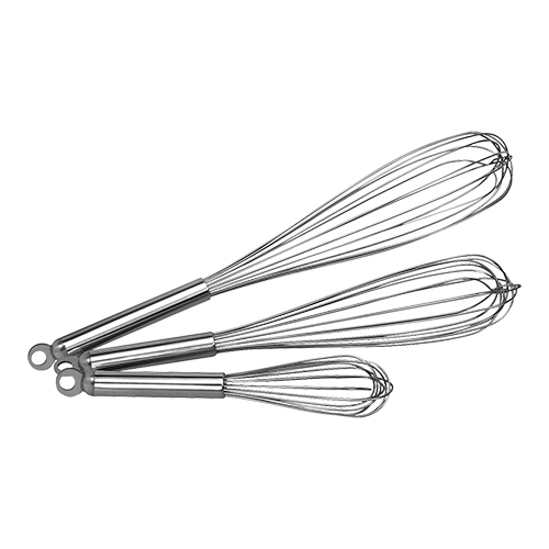 Stainless steel whisk