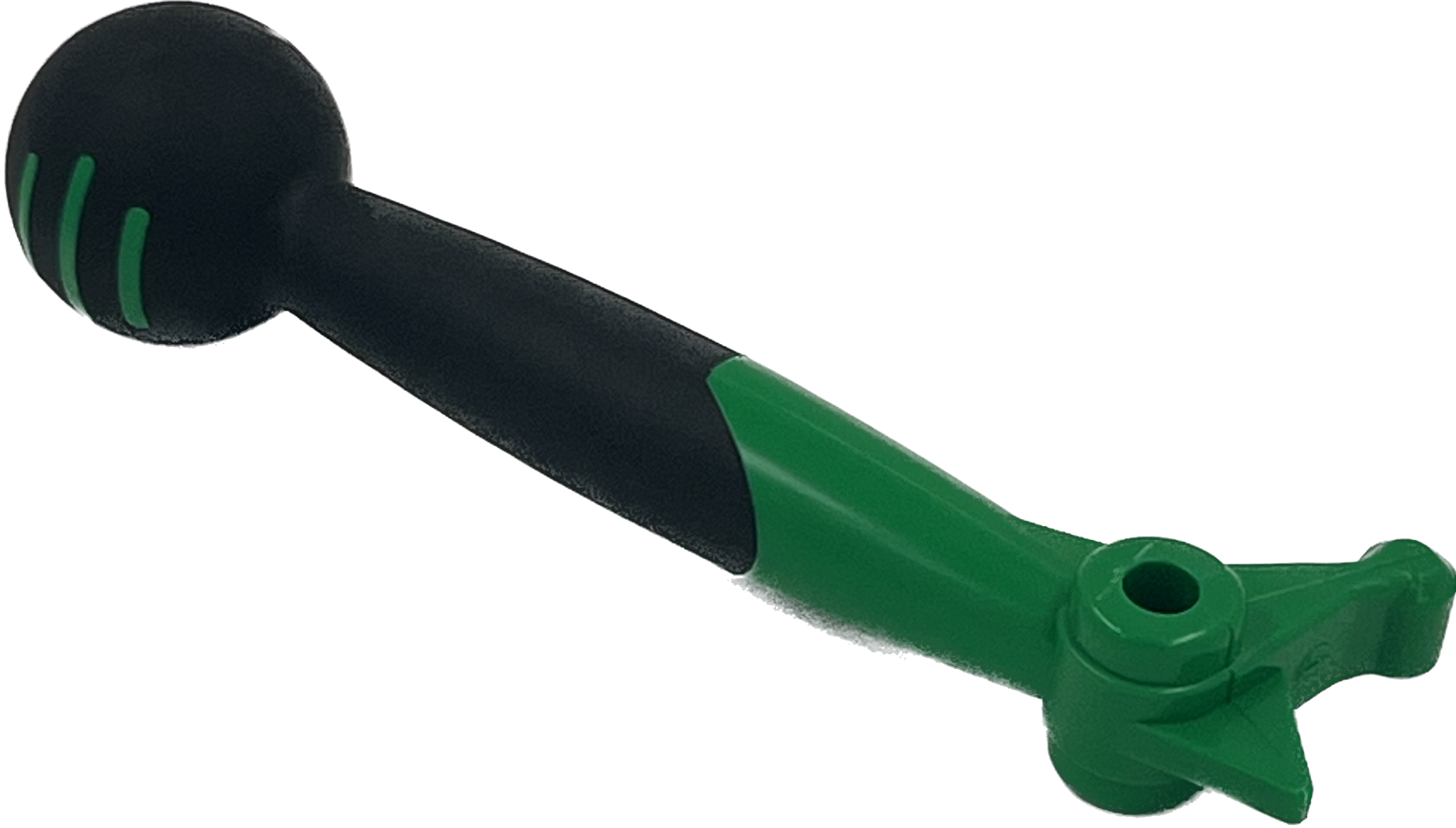 Atlas: handle green lever