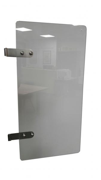 Goldrush: plexiglass door