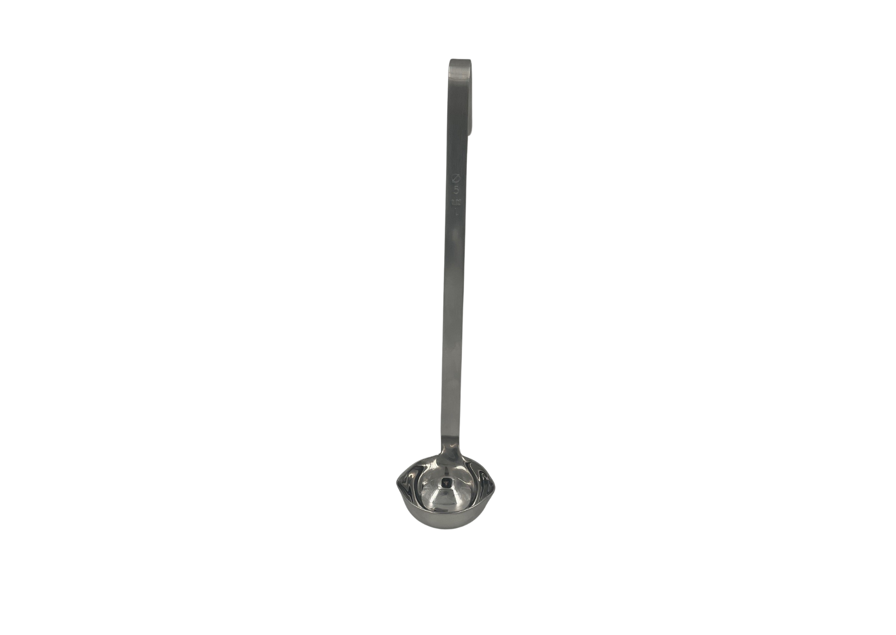 Serving Spoon with pouring spout 27 cm