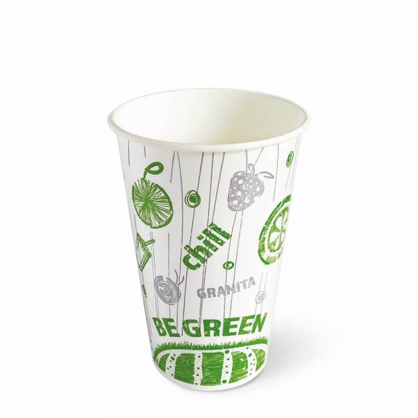 Be Green Paper cup 400ml/ box 1000 pc