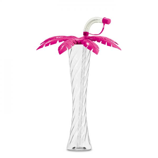 Palm Tree Cup/ Pink