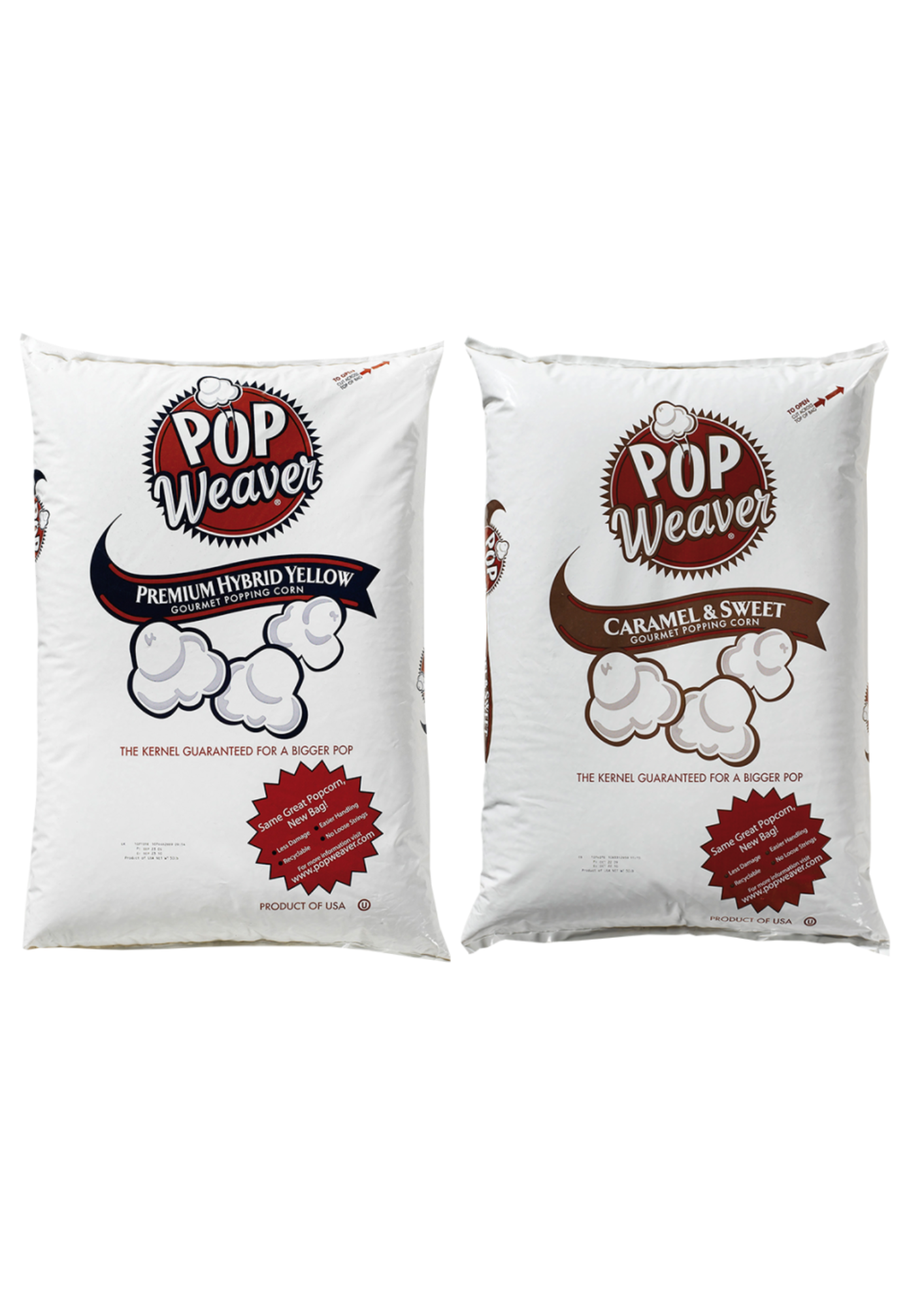 Weaver PopcornMaïs - assortment