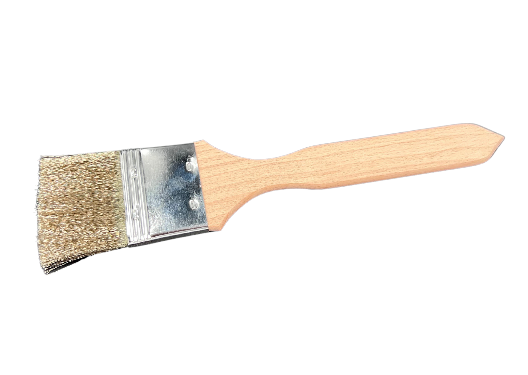 Grease brush 5 cm Stahlhaar