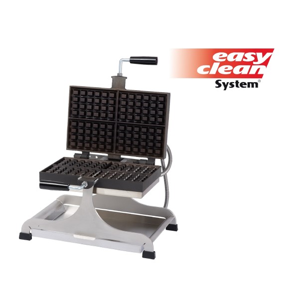 Brussel Waffle Iron 4x6