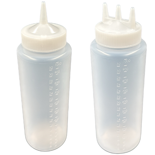 Topp It squeeze bottle (3 x spout)
