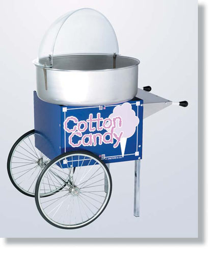 Cretors Ringmaster wagon