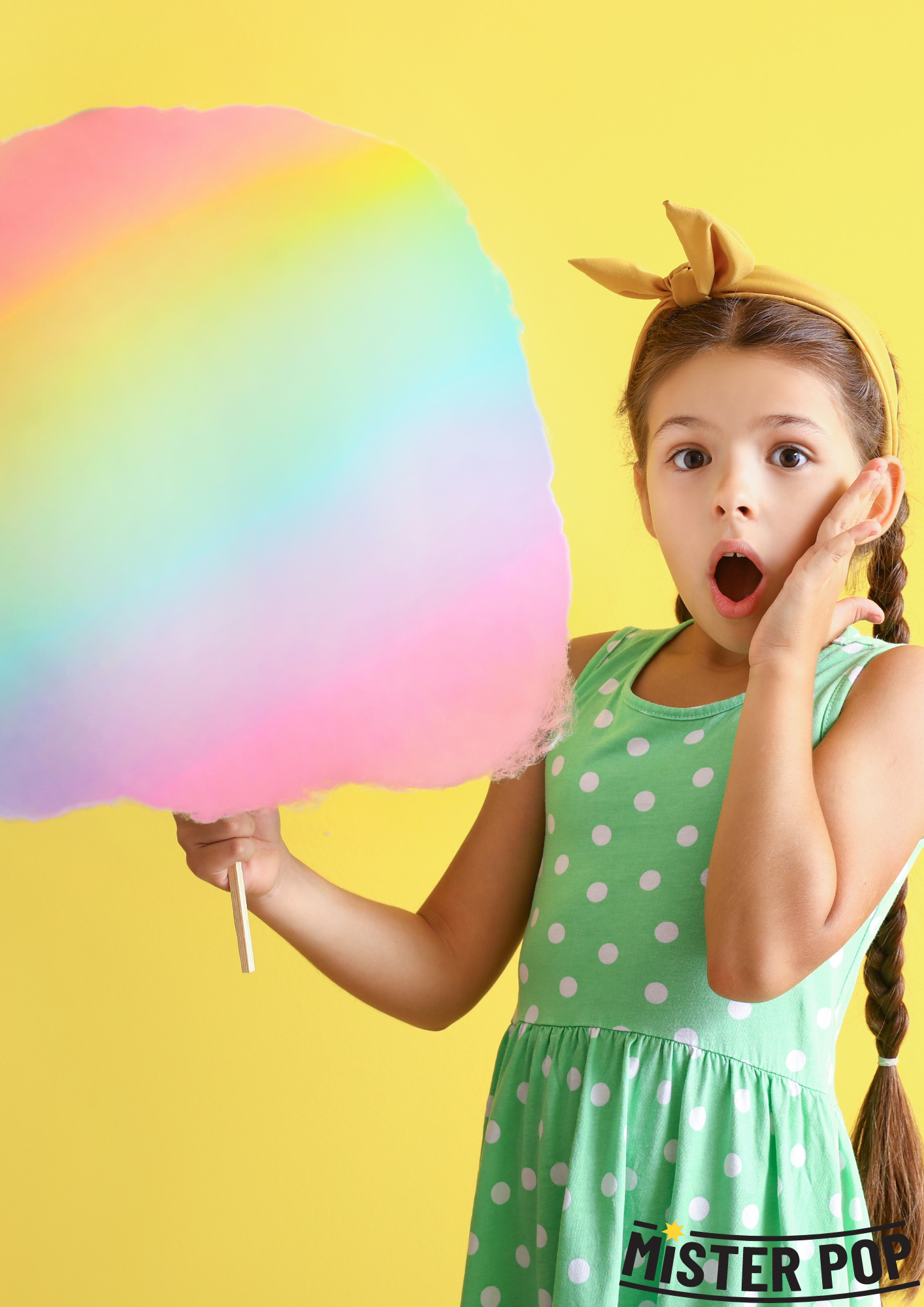 Coloring and flavoring for candy floss strawberry