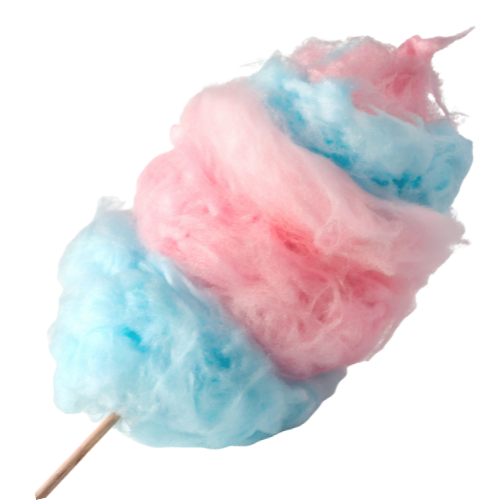 Cotton Candy - Various Flavors 