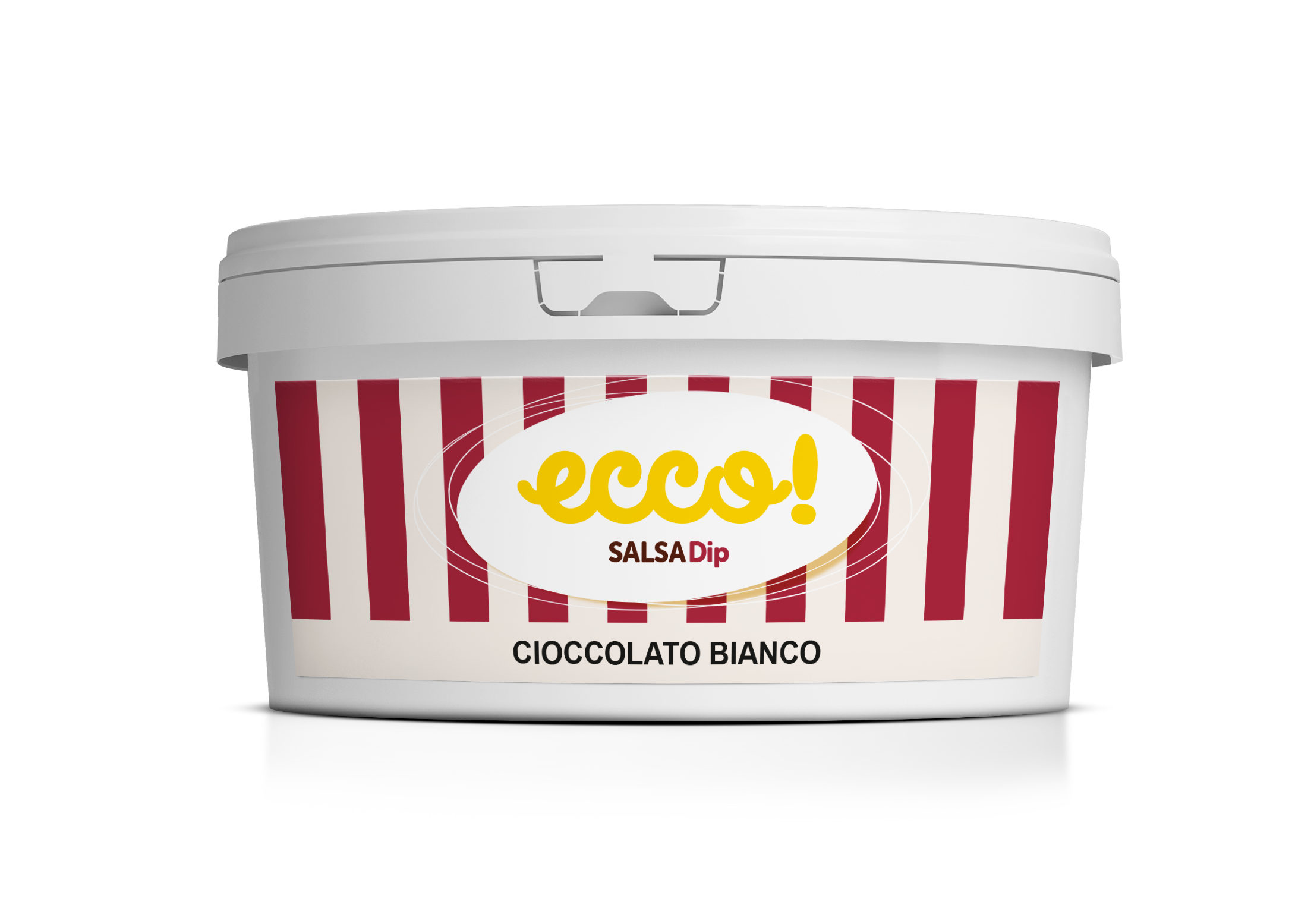 ECCO Dip Schokolade Bianco / White 3,5 kg