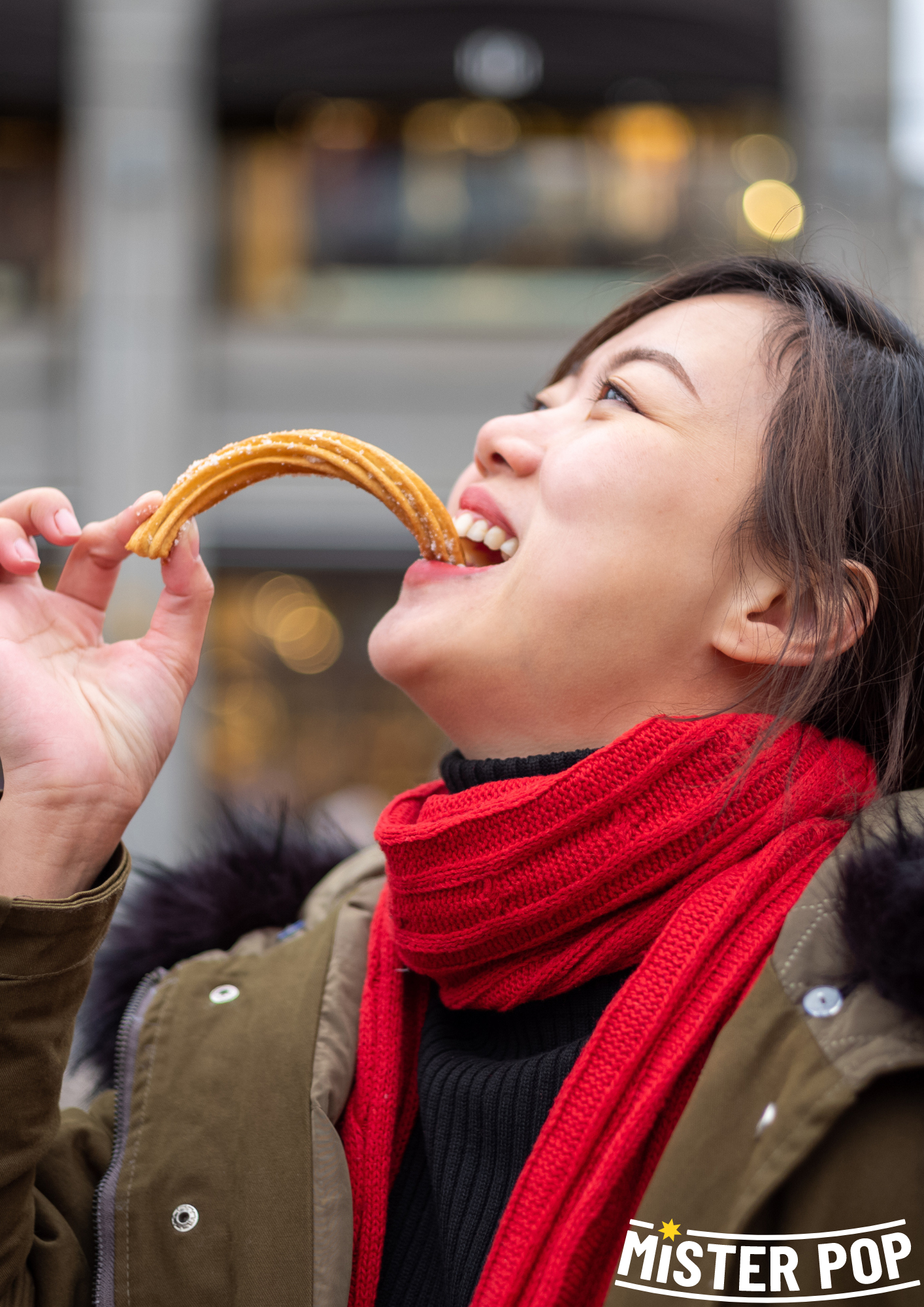 Churros Carrier Bag